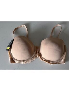 Maidenform Paris Nude Multiway Push-Up Strapless Bra Women Size 38C